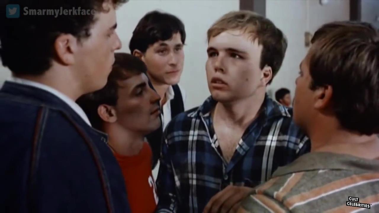Clint Howard and Don Stark in Evilspeak (1981)