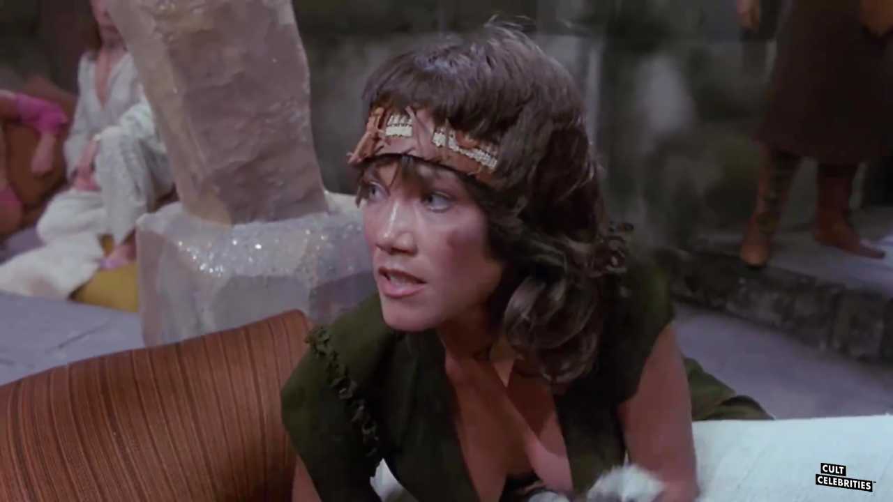 Barbi Benton in Deathstalker (1983) .