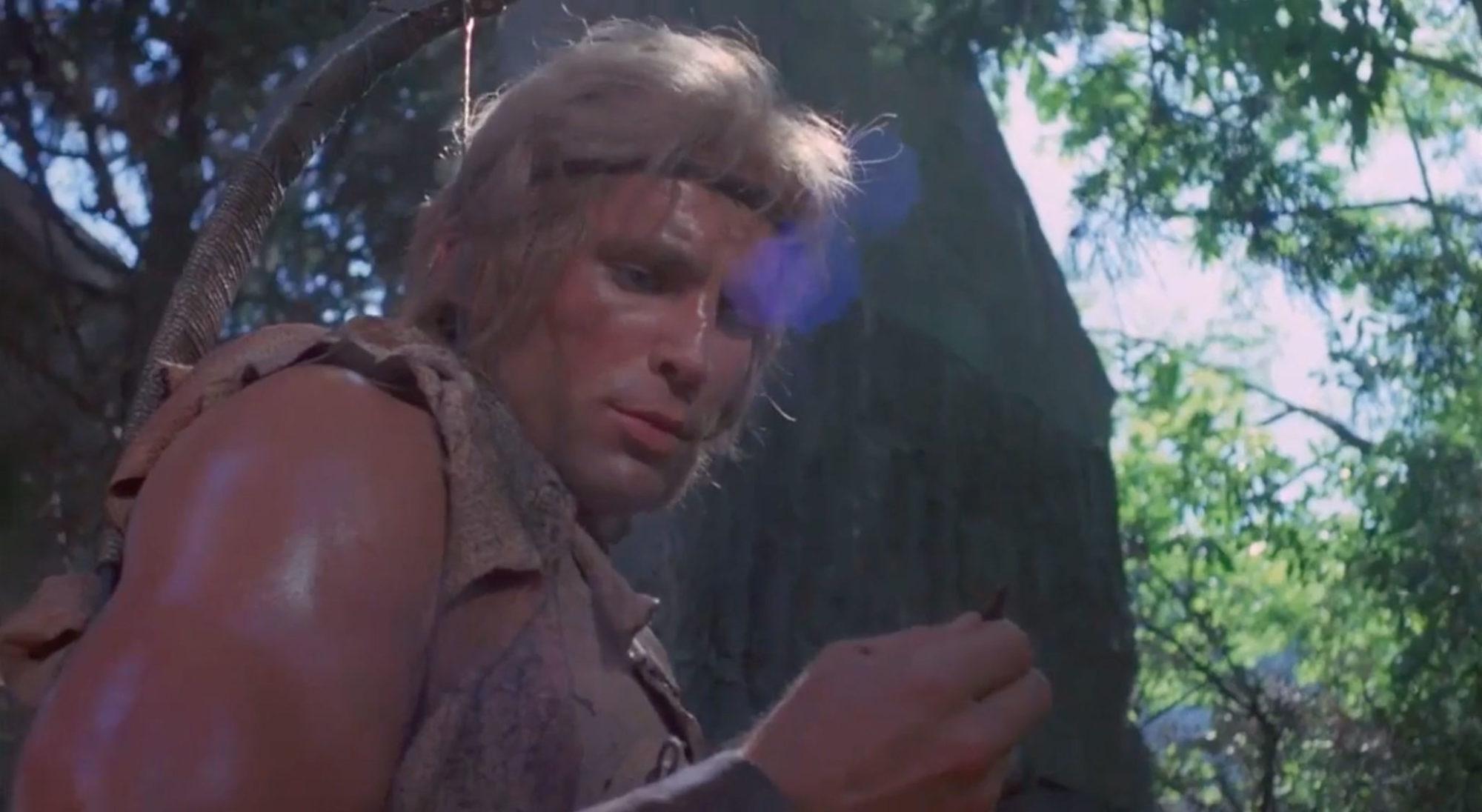 Rick Hill in Deathstalker (1983)