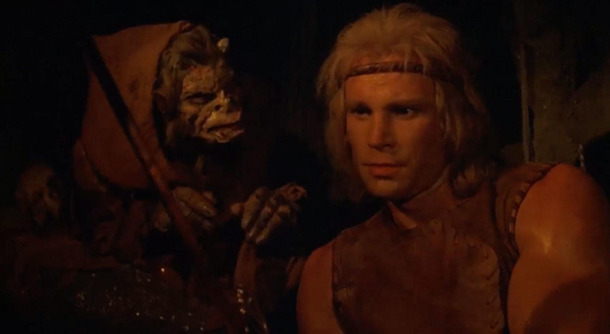 Rick Hill in Deathstalker (1983)