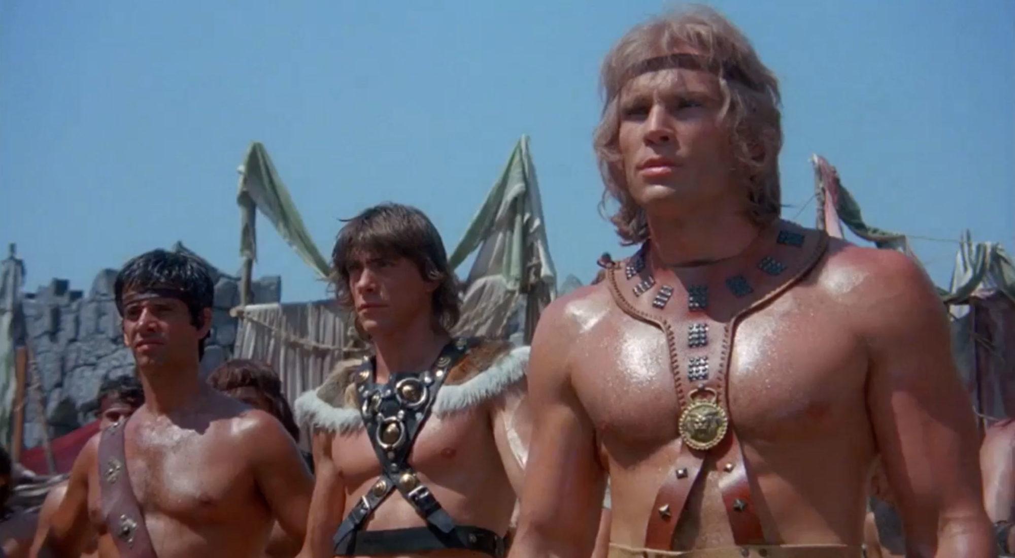 Rick Hill in Deathstalker (1983)