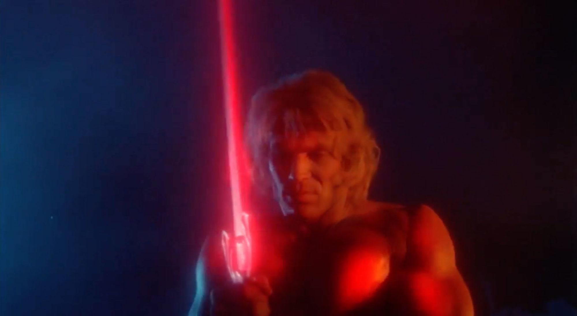 Rick Hill in Deathstalker (1983)