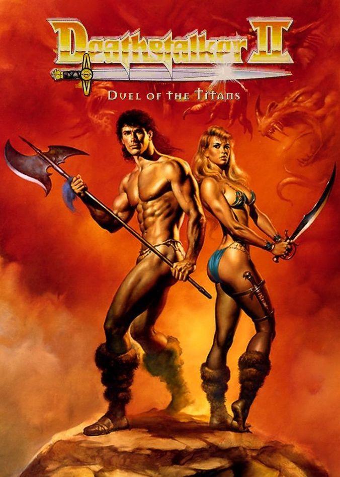 Deathstalker 2 poster