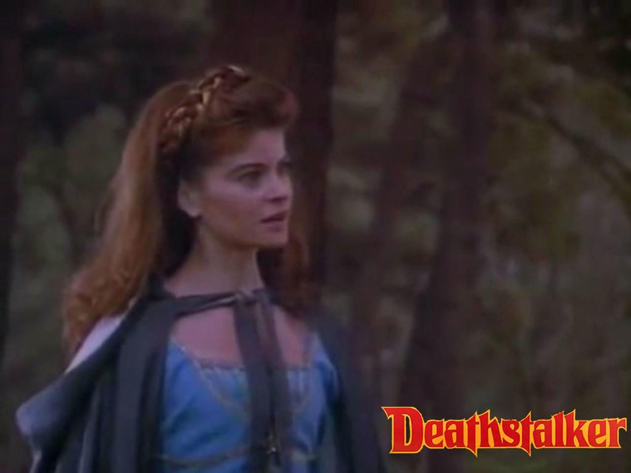 Carla Herd as Princess Carissa in Deathstalker III: The Warriors from Hell