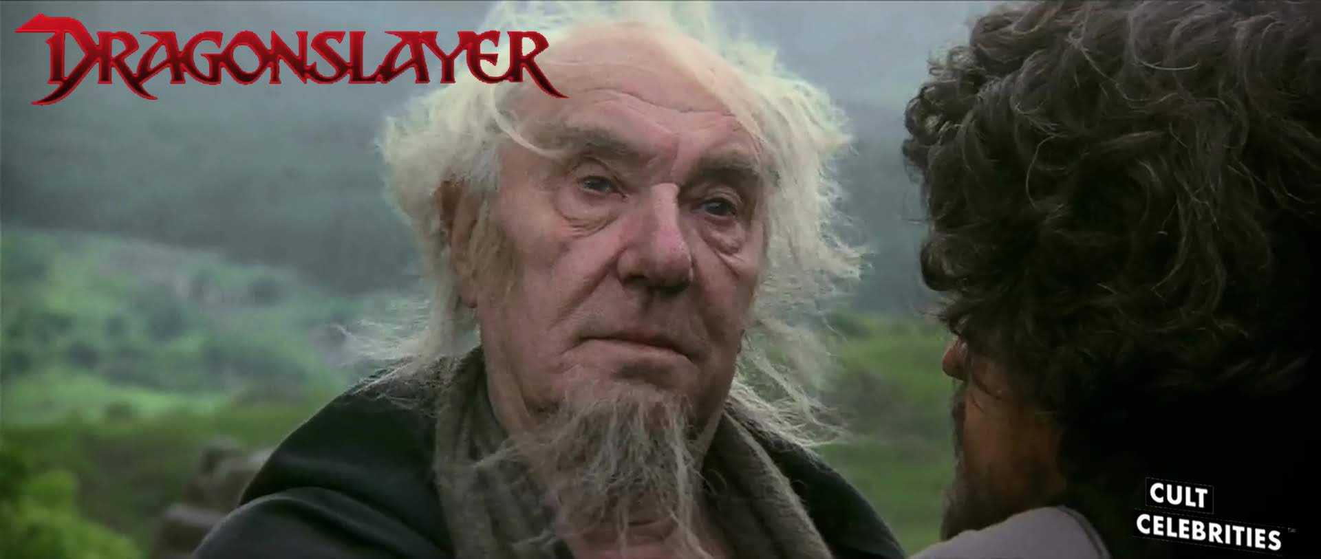 Ralph Richardson in Dragonslayer (1981)