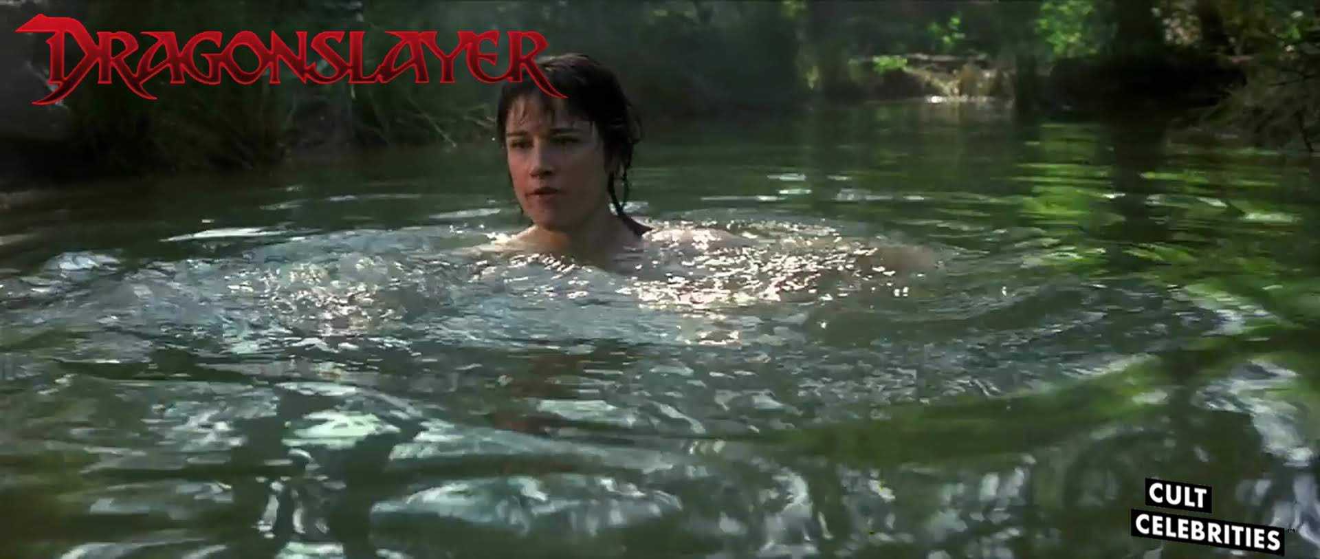 Caitlin Clarke in Dragonslayer (1981)