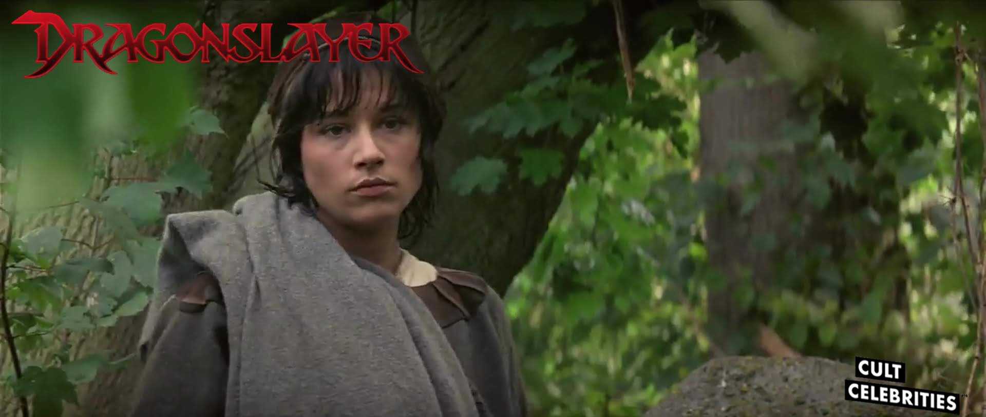 Caitlin Clarke in Dragonslayer (1981)