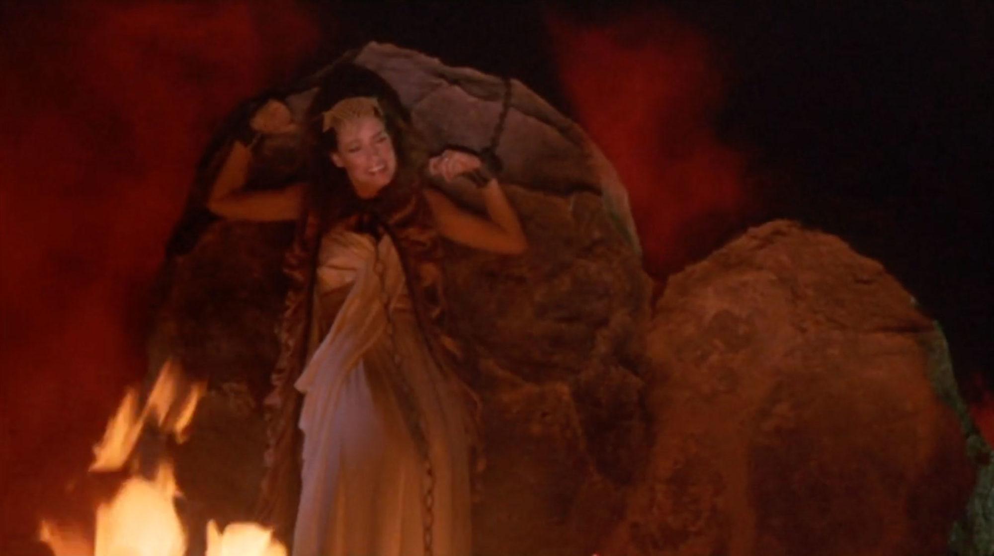 Leslie Wing in The Dungeonmaster (1984) Leslie Wing in The Dungeonmaster (1984)