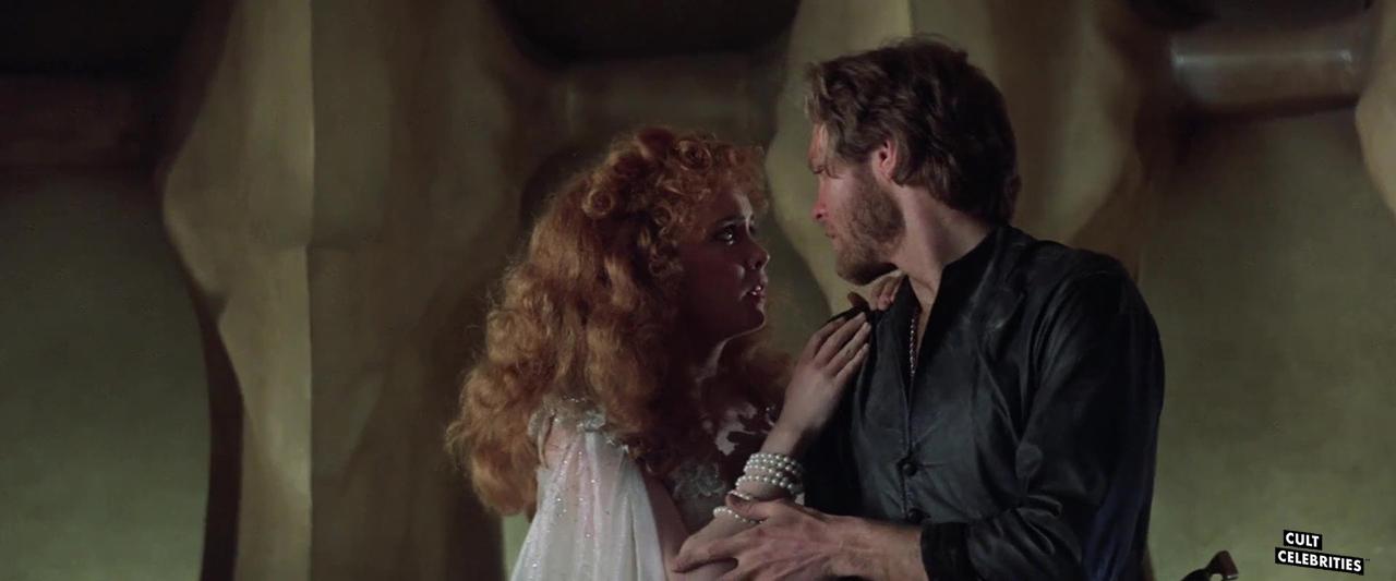 Lysette Anthony and Kenneth Marshall in Krull (1983)