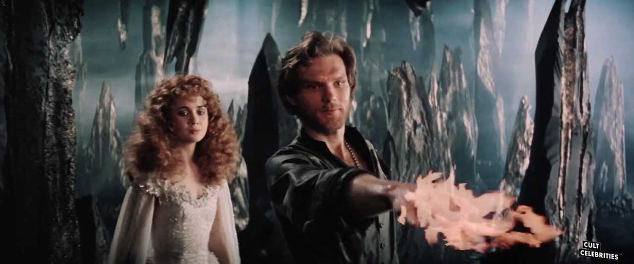 Lysette Anthony and Kenneth Marshall in Krull (1983)