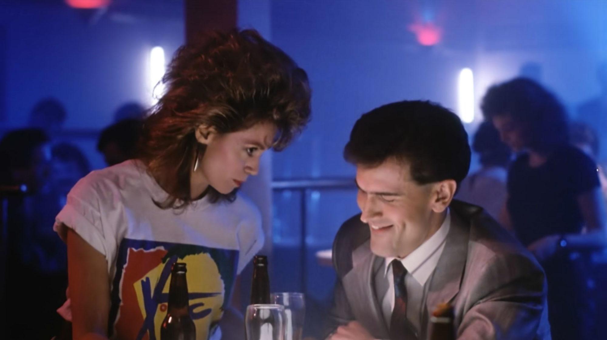 Leigh Lombardi and Bruce Campbell in Moontrap (1989) Moontrap (1989)