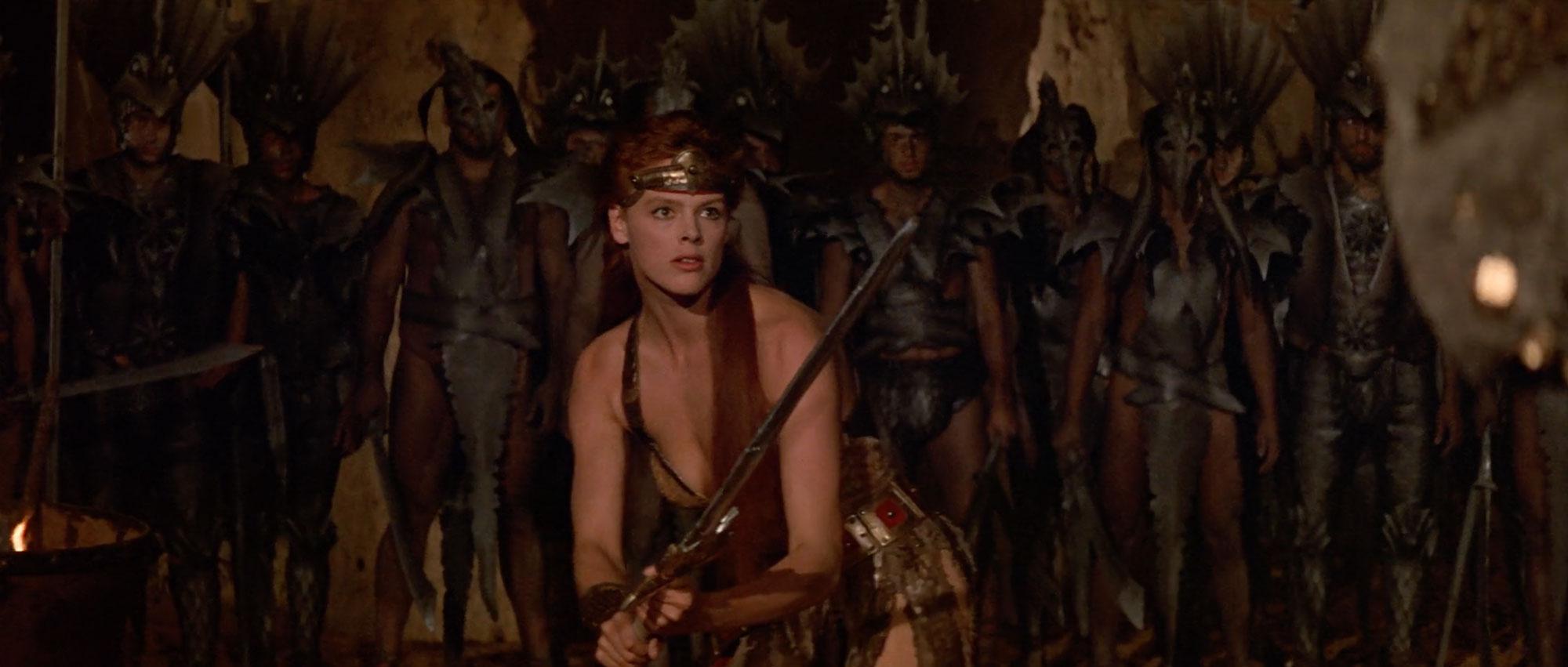 Brigitte Nielsen in Red Sonja (1985)