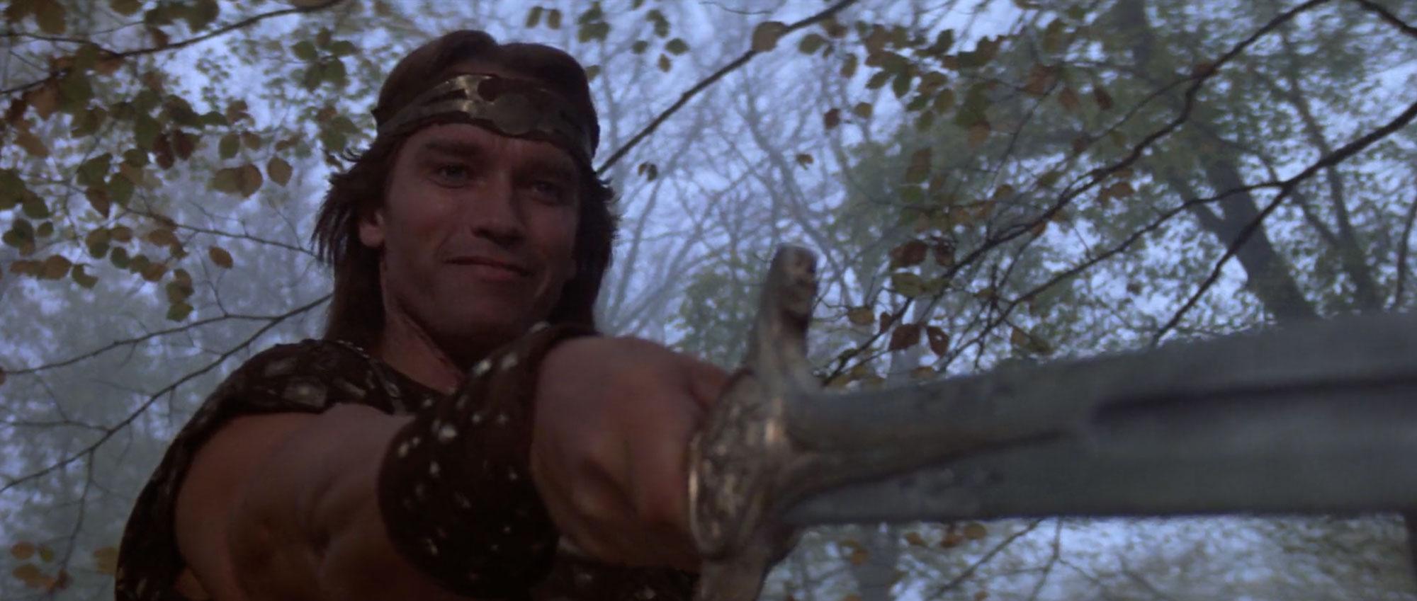 Arnold Schwarzenegger in Red Sonja (1985)