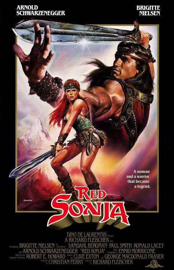 Red Sonja (1985) movie poster