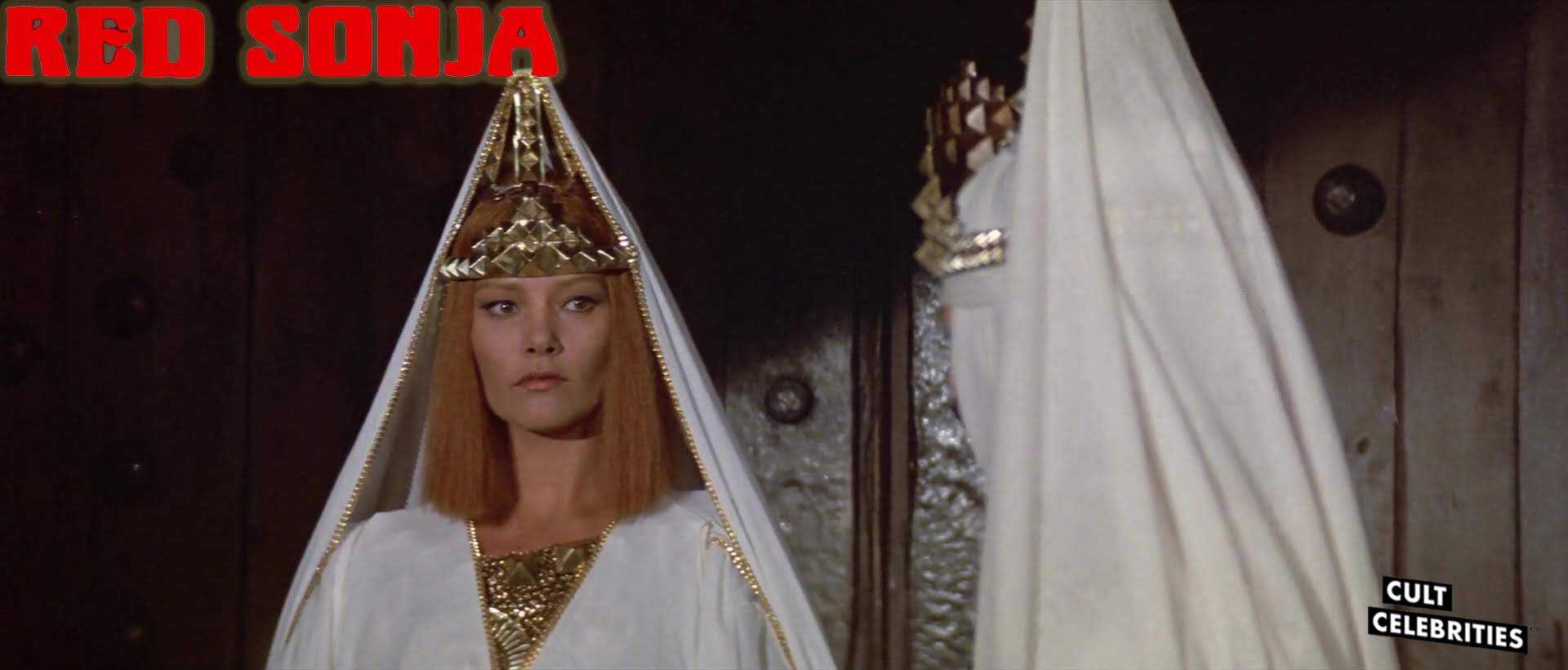 Janet Agren In Red Sonja (1985)