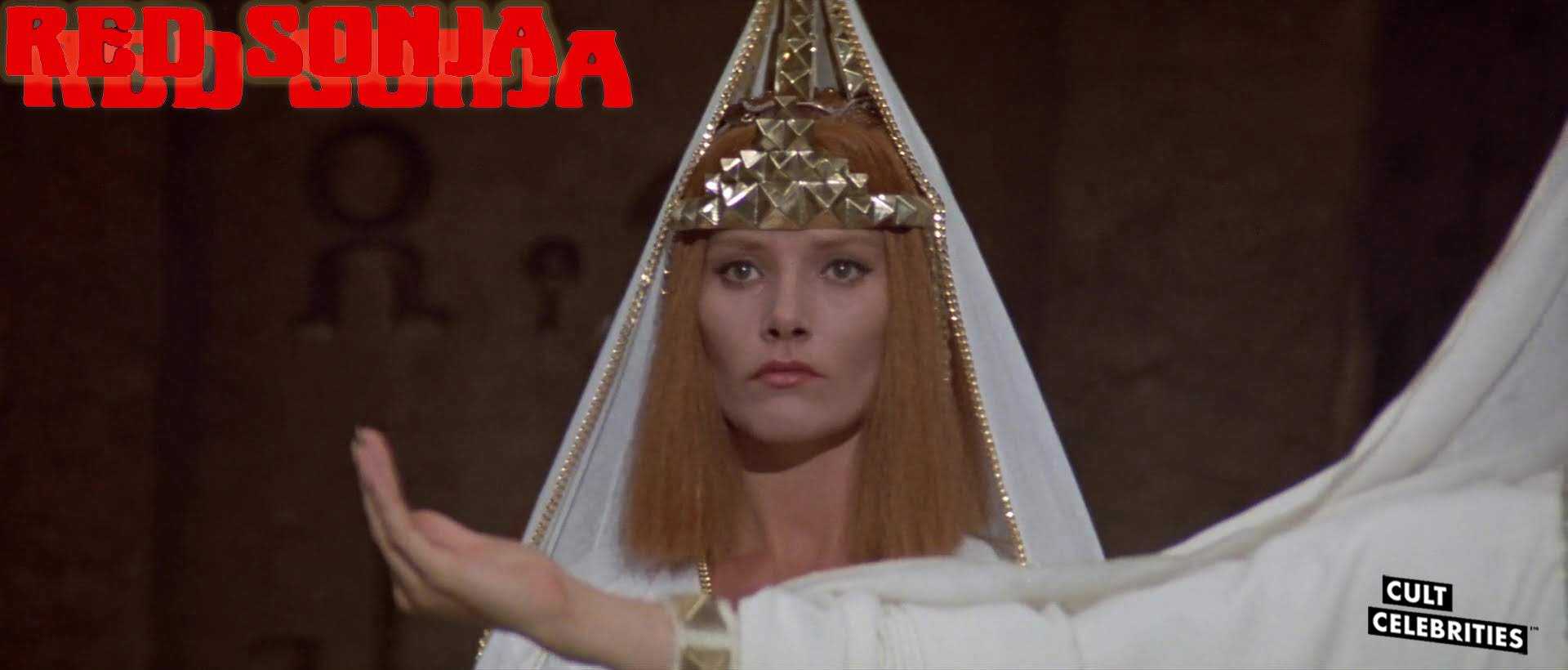 Janet Agren In Red Sonja (1985)