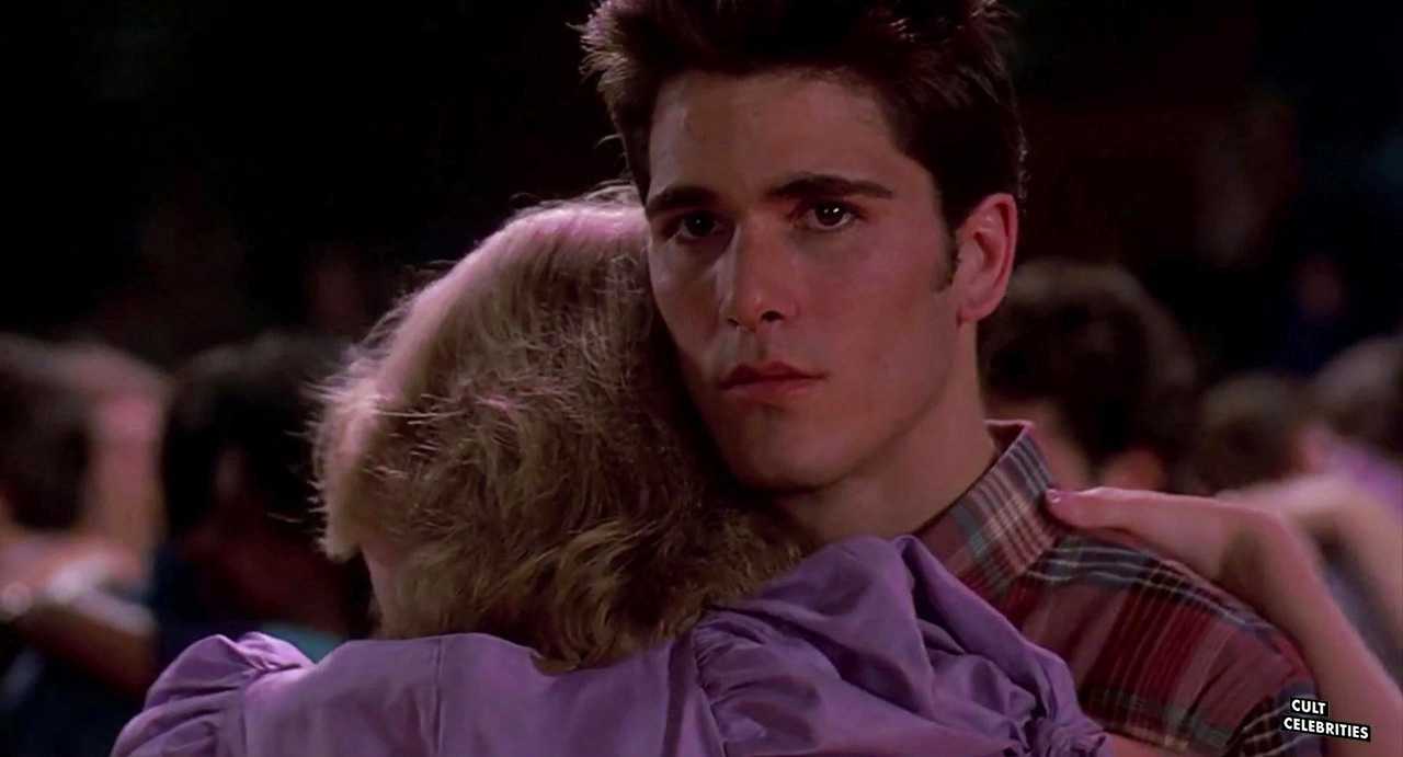 Michael Schoeffling dancing with Haviland Morris in Sixteen Candles (1984) ...