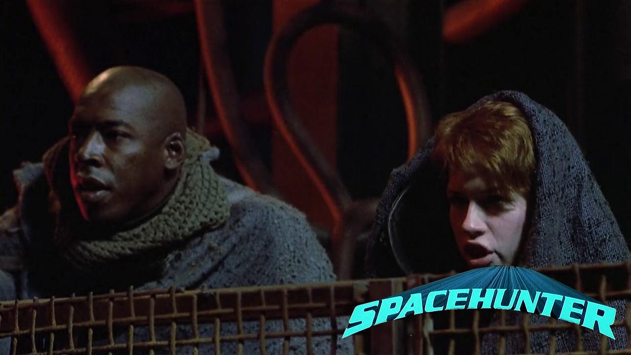 Molly Ringwald in Spacehunter: Adventures in the Forbidden Zone (1983)