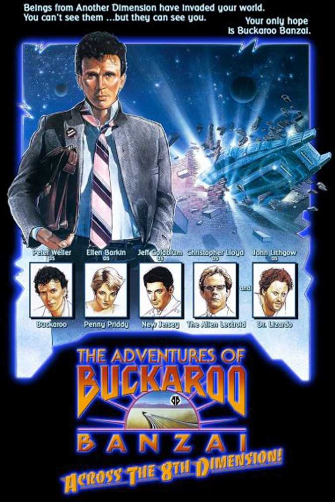 The Adventures of Buckaroo Banzai Across the 8th Dimension (1984)