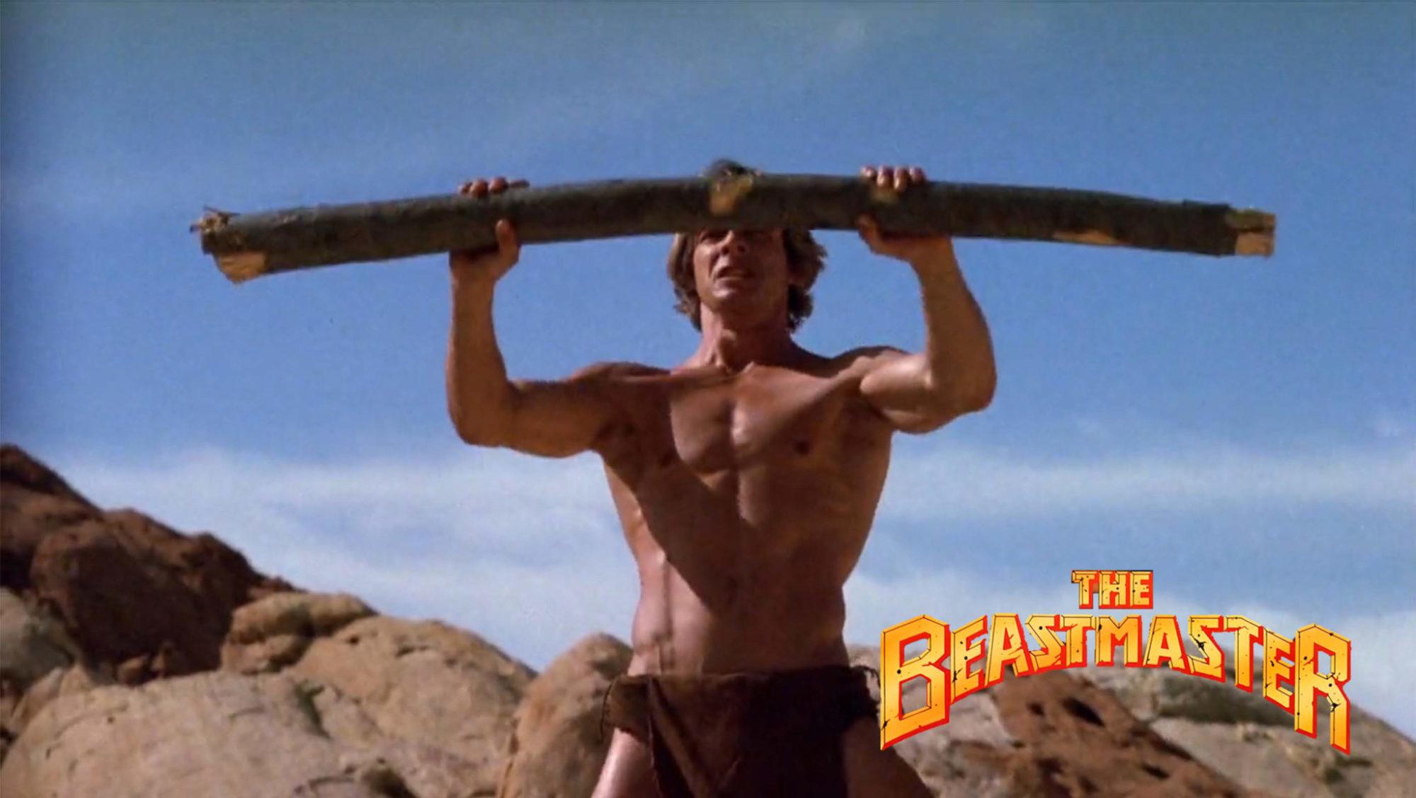 Marc Singer in The Beastmaster