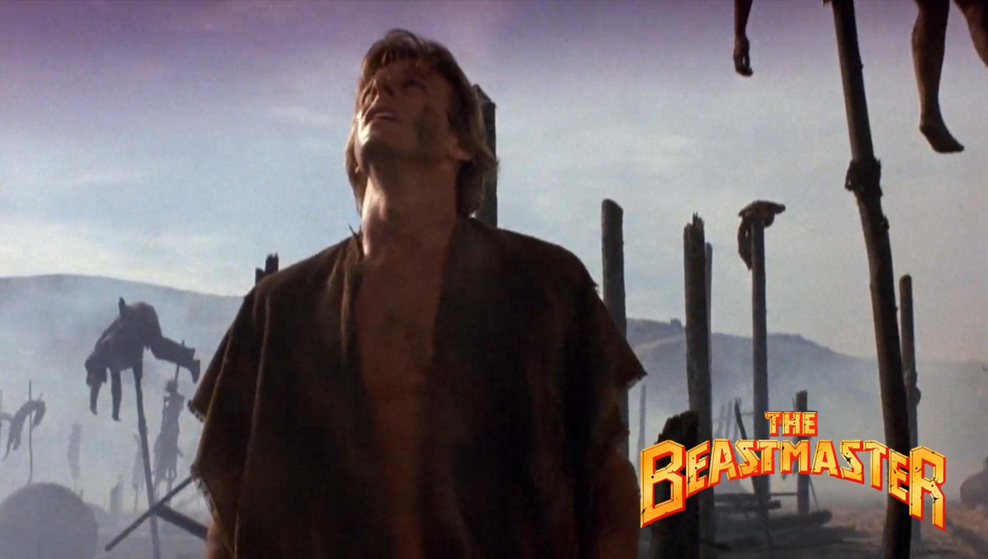 Marc Singer in The Beastmaster (1982)