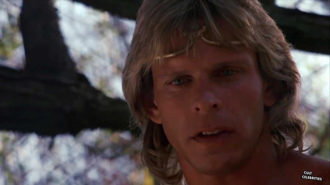 Marc Singer in The Beastmaster (1982)