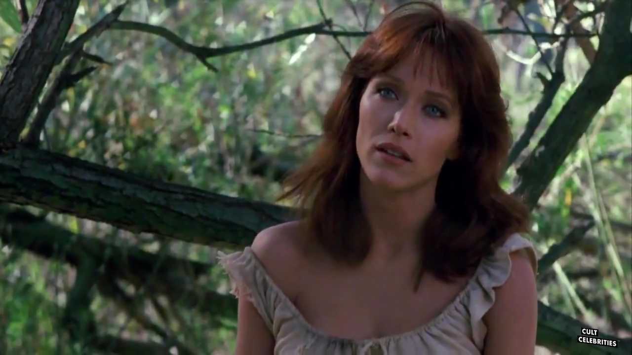 Tanya Roberts in The Beastmaster (1982) .