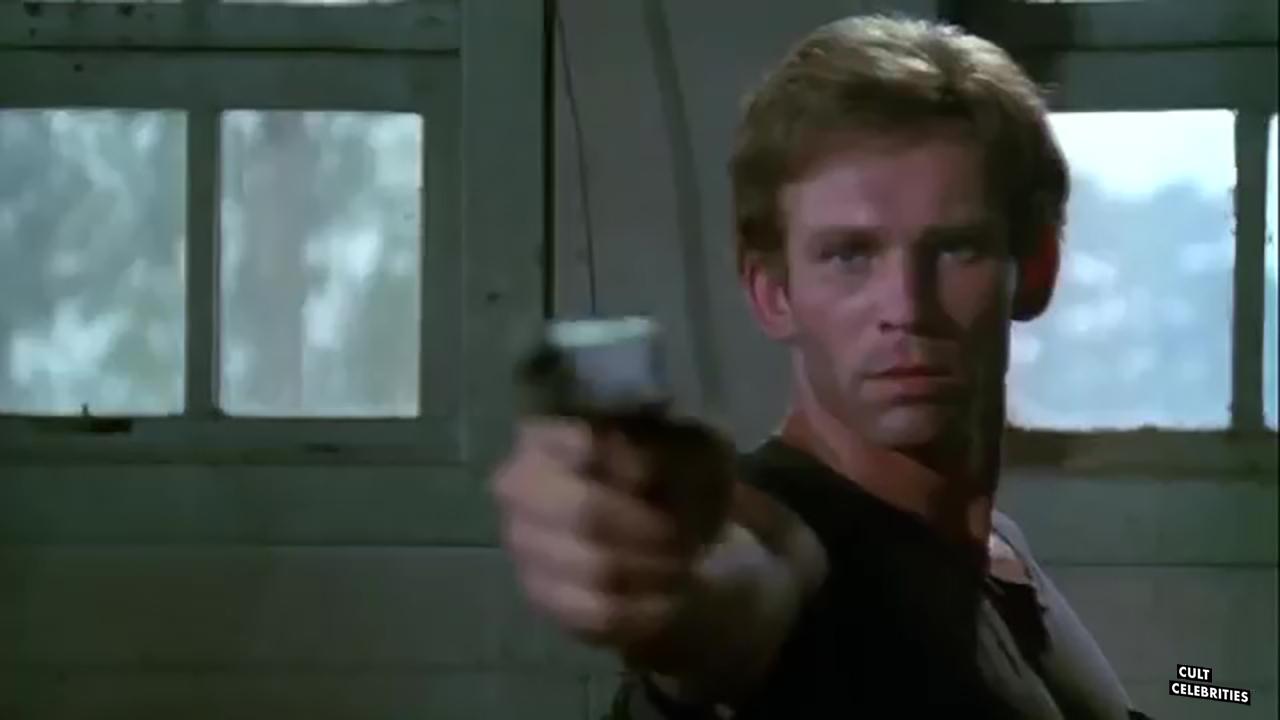 Rick Hill in The Devastator (1986)