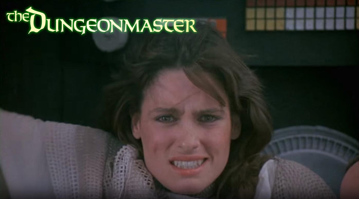 Leslie Wing in The Dungeonmaster (1984)