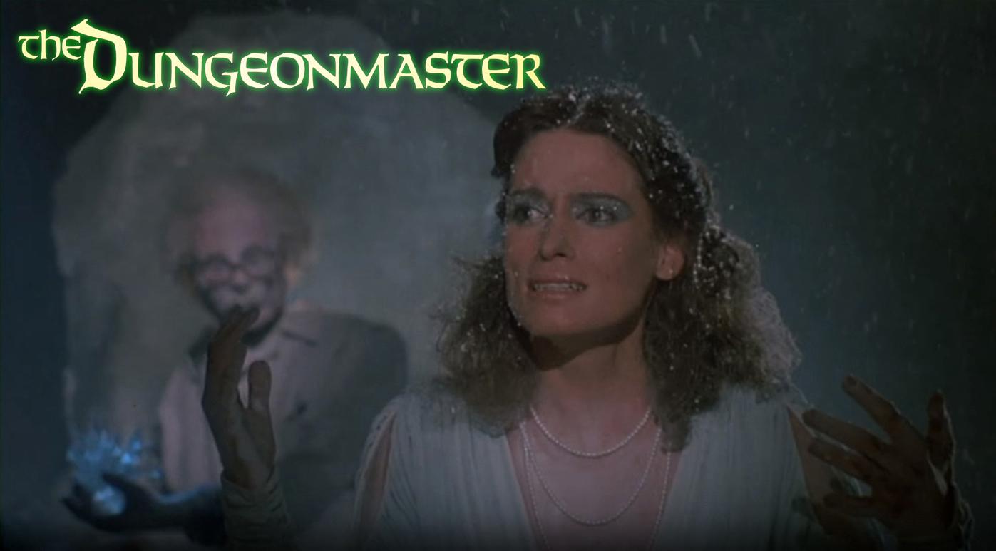 Leslie Wing in The Dungeonmaster (1984)