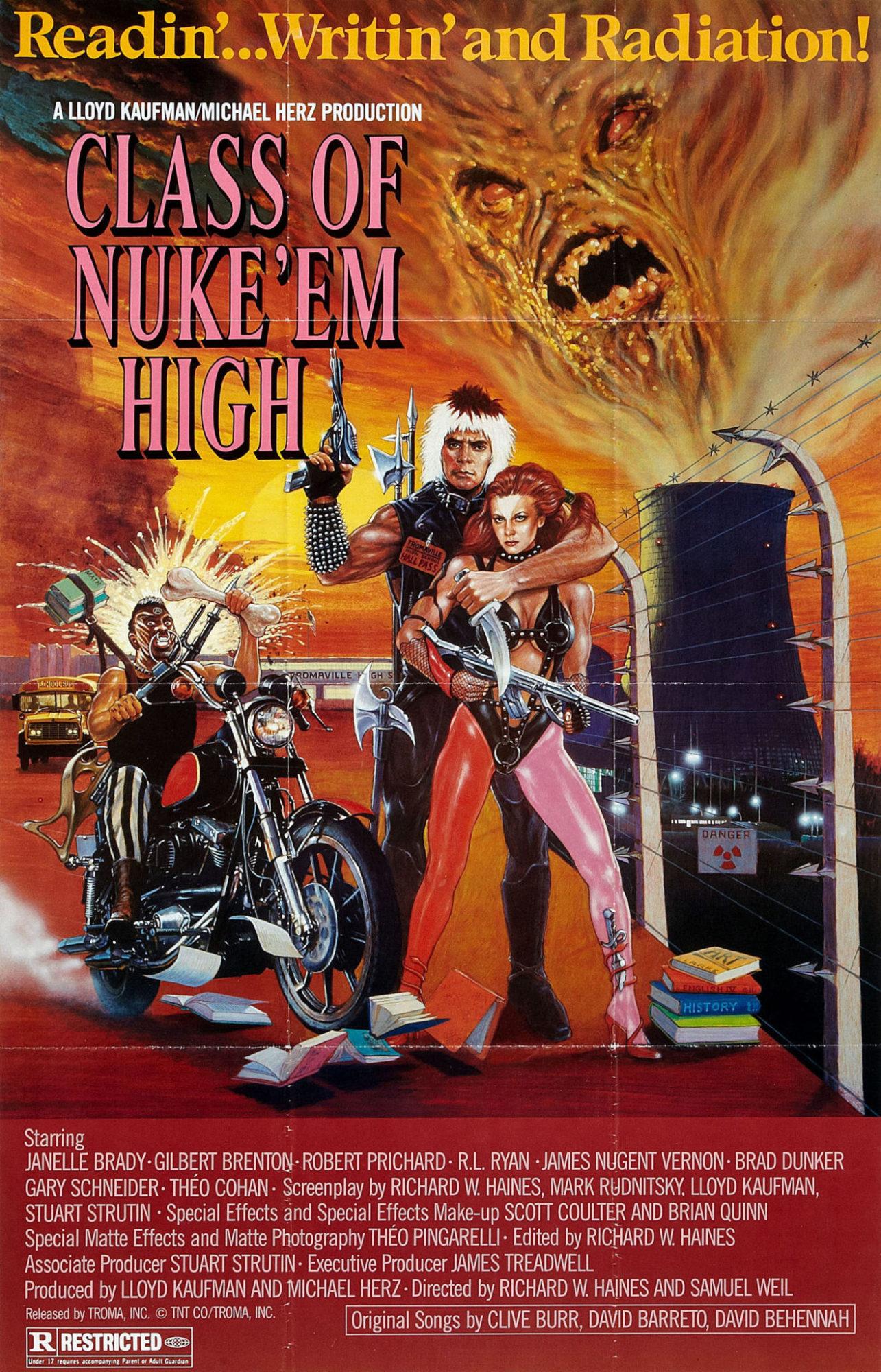 Class of Nuke 'Em High poster