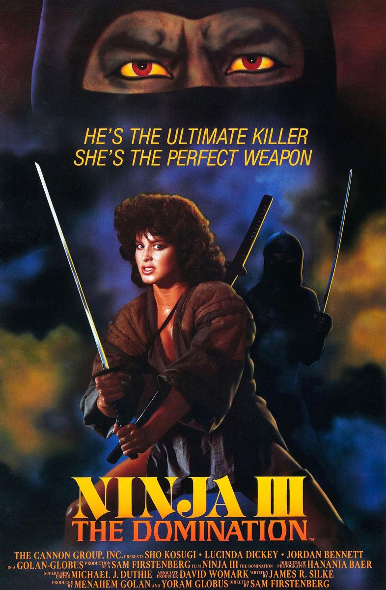 Ninja III (1984) Poster