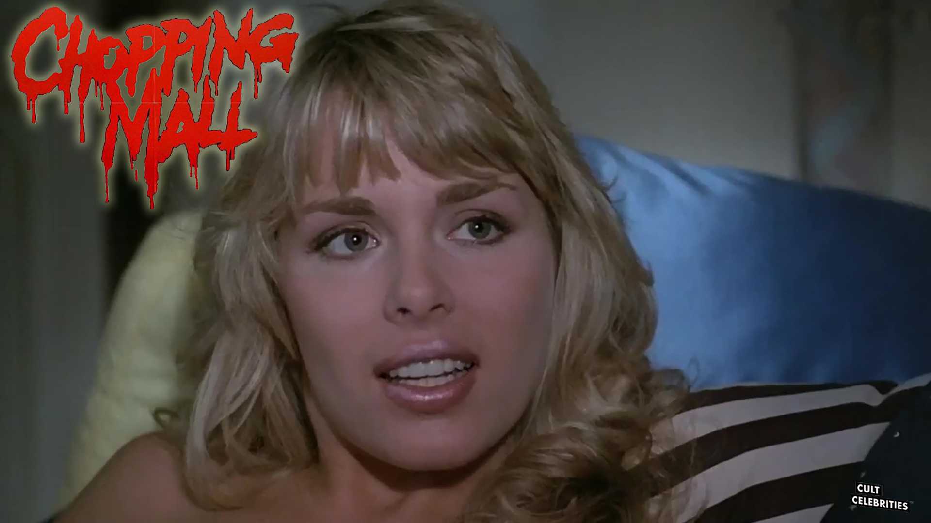 Suzee Slater in Chopping Mall (1986)