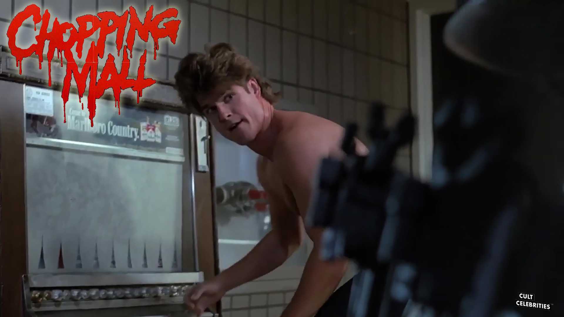 John T. Terlesky in Chopping Mall (1986)