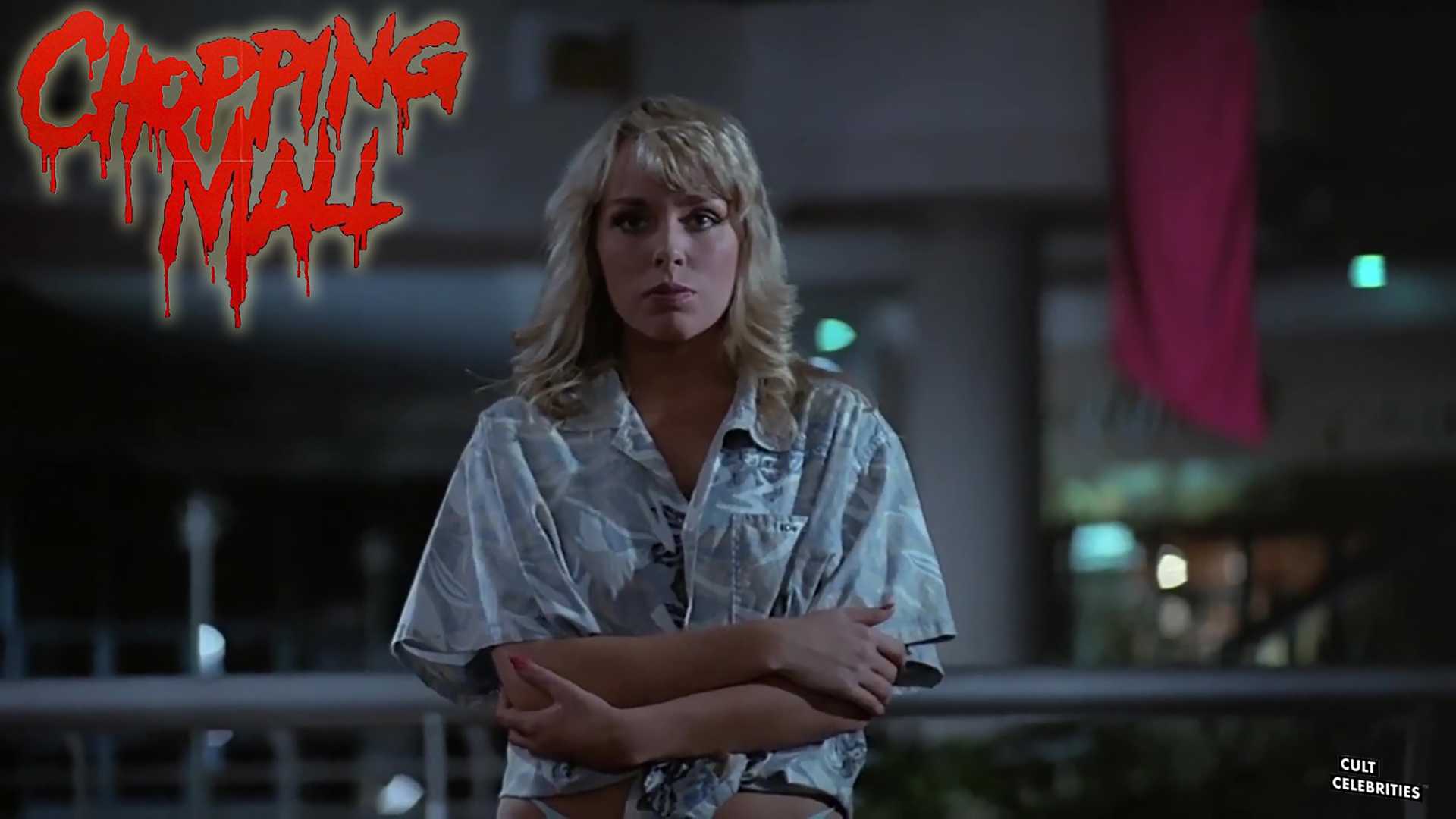 Suzee Slater in Chopping Mall (1986)