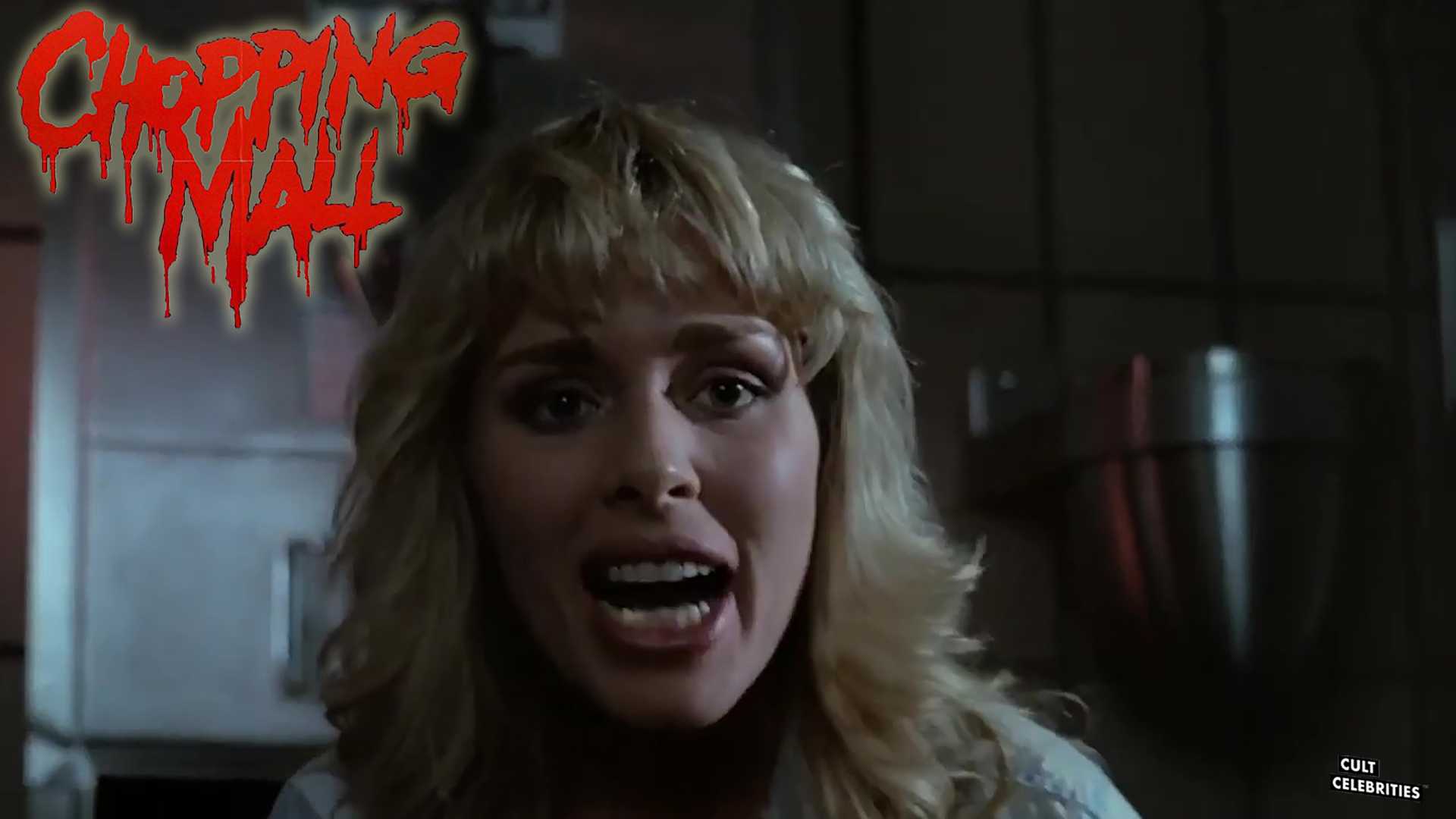 Suzee Slater in Chopping Mall (1986)