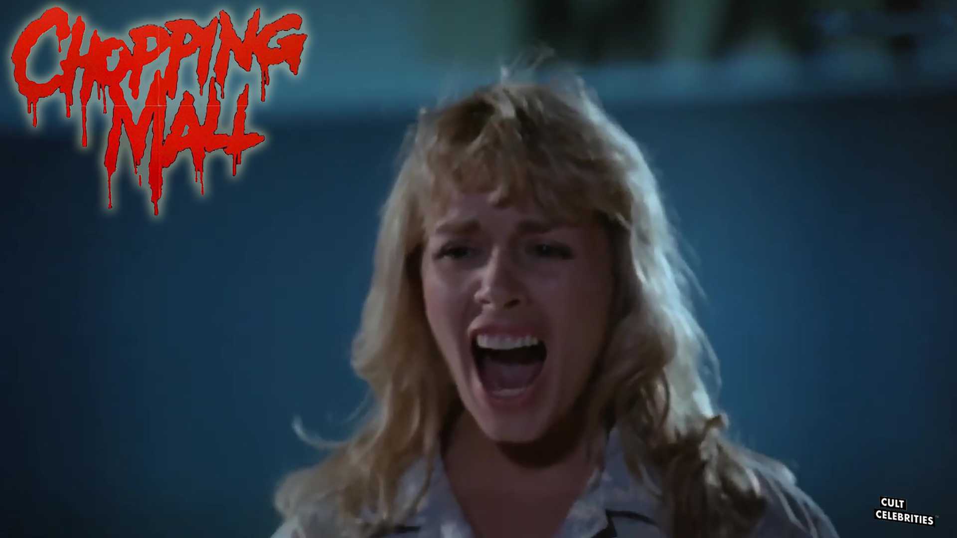 Suzee Slater in Chopping Mall (1986)