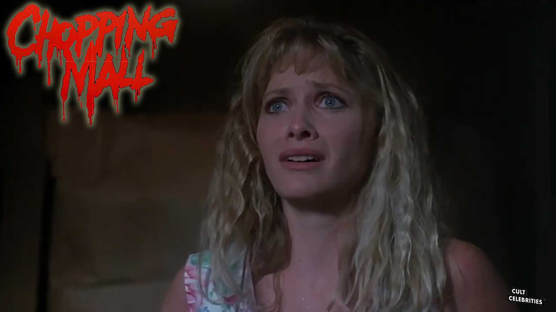 Barbara Crampton in Chopping Mall (1986)