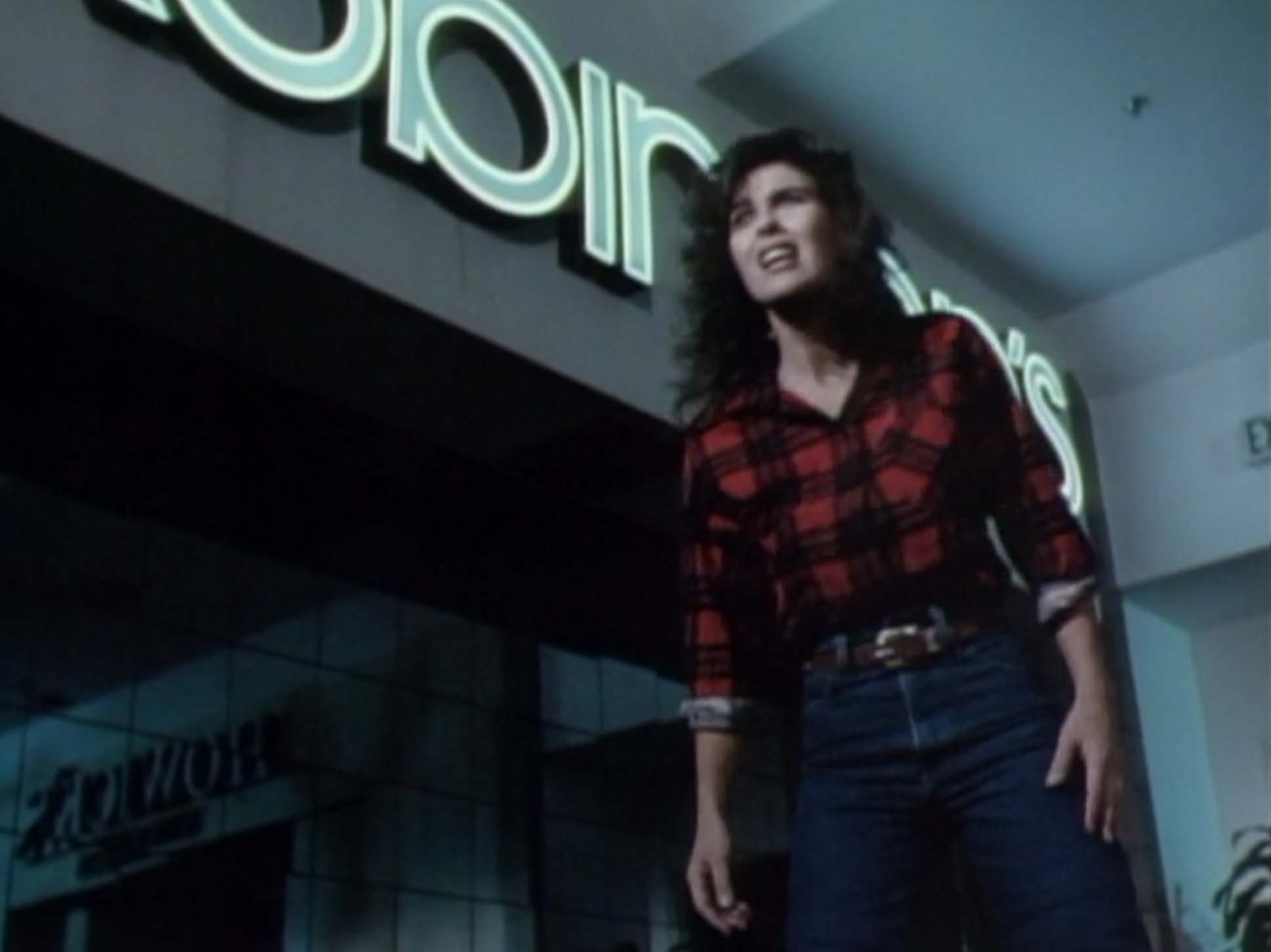 Karrie Emerson in Chopping Mall (1986)