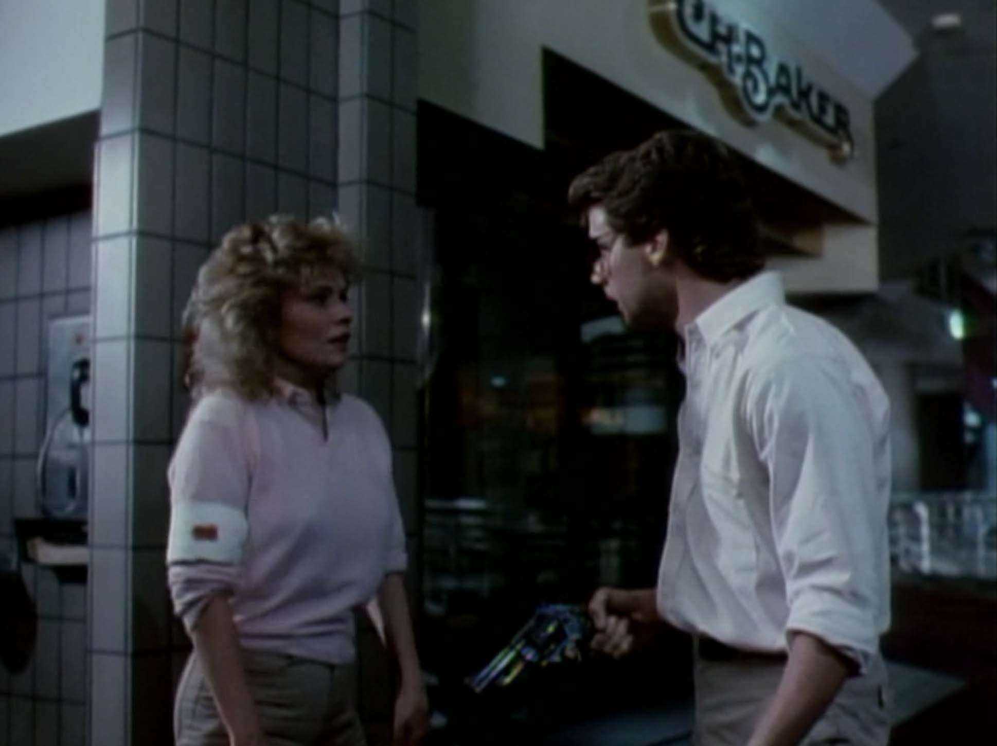 Kelli Maroney in Chopping Mall (1986)