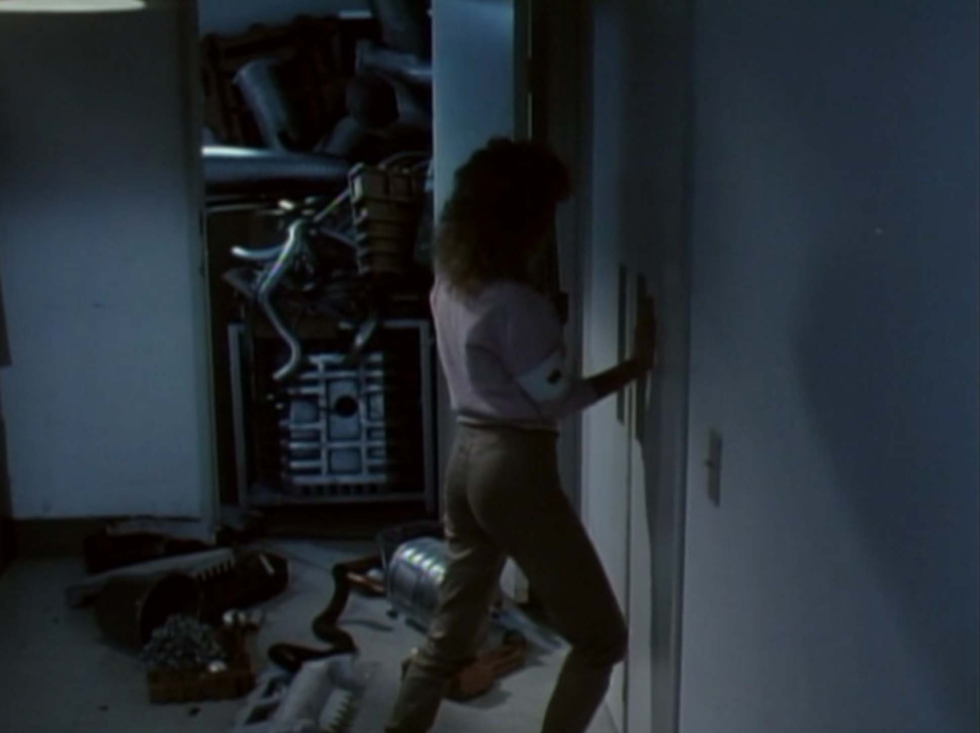 Kelli Maroney in Chopping Mall (1986)