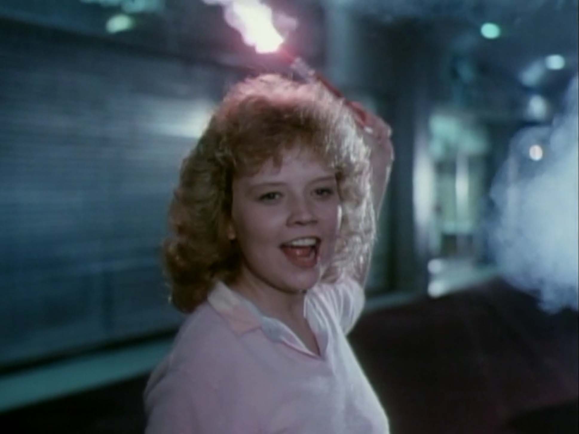 Kelli Maroney in Chopping Mall (1986)