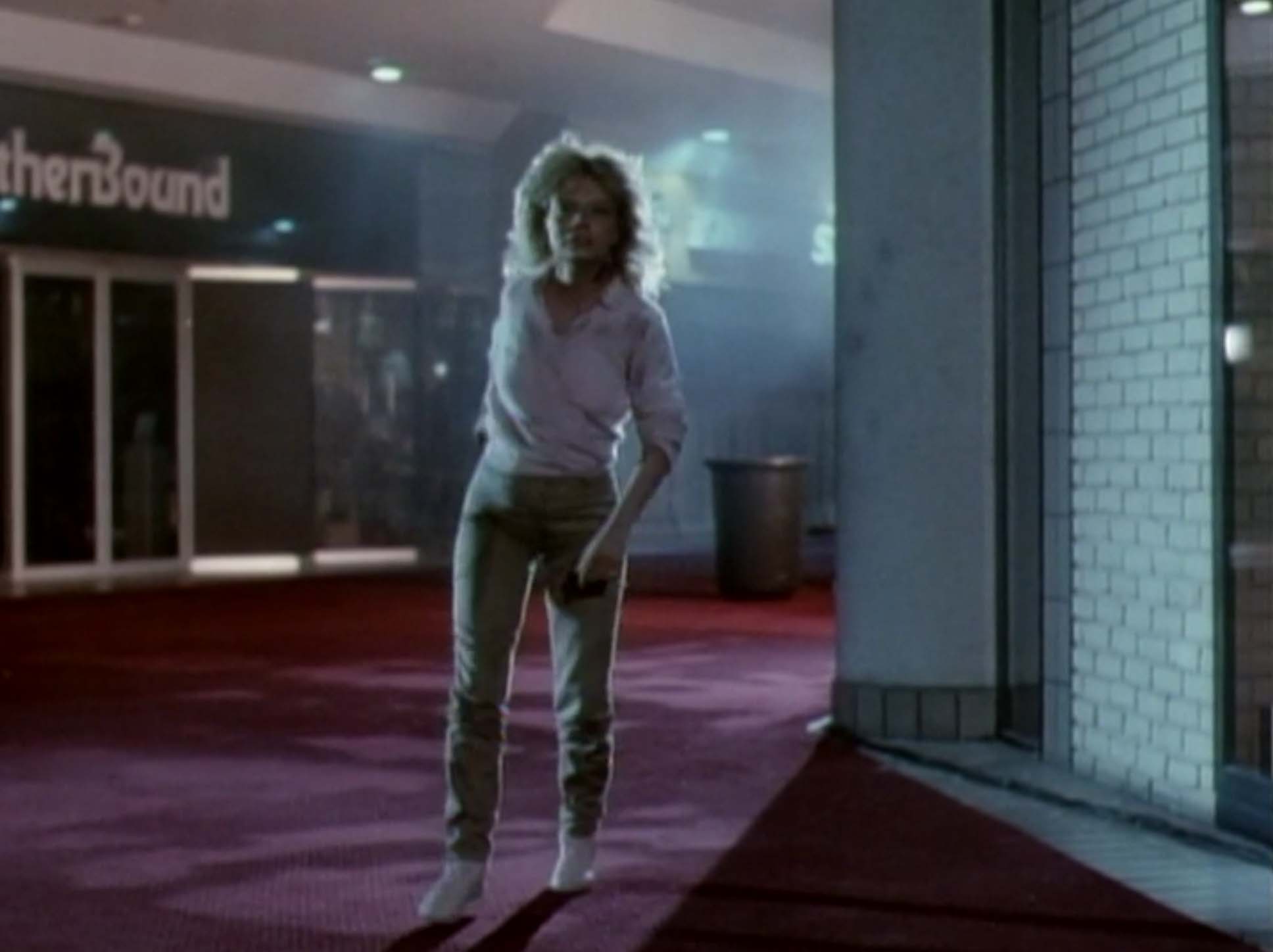 Kelli Maroney in Chopping Mall (1986)