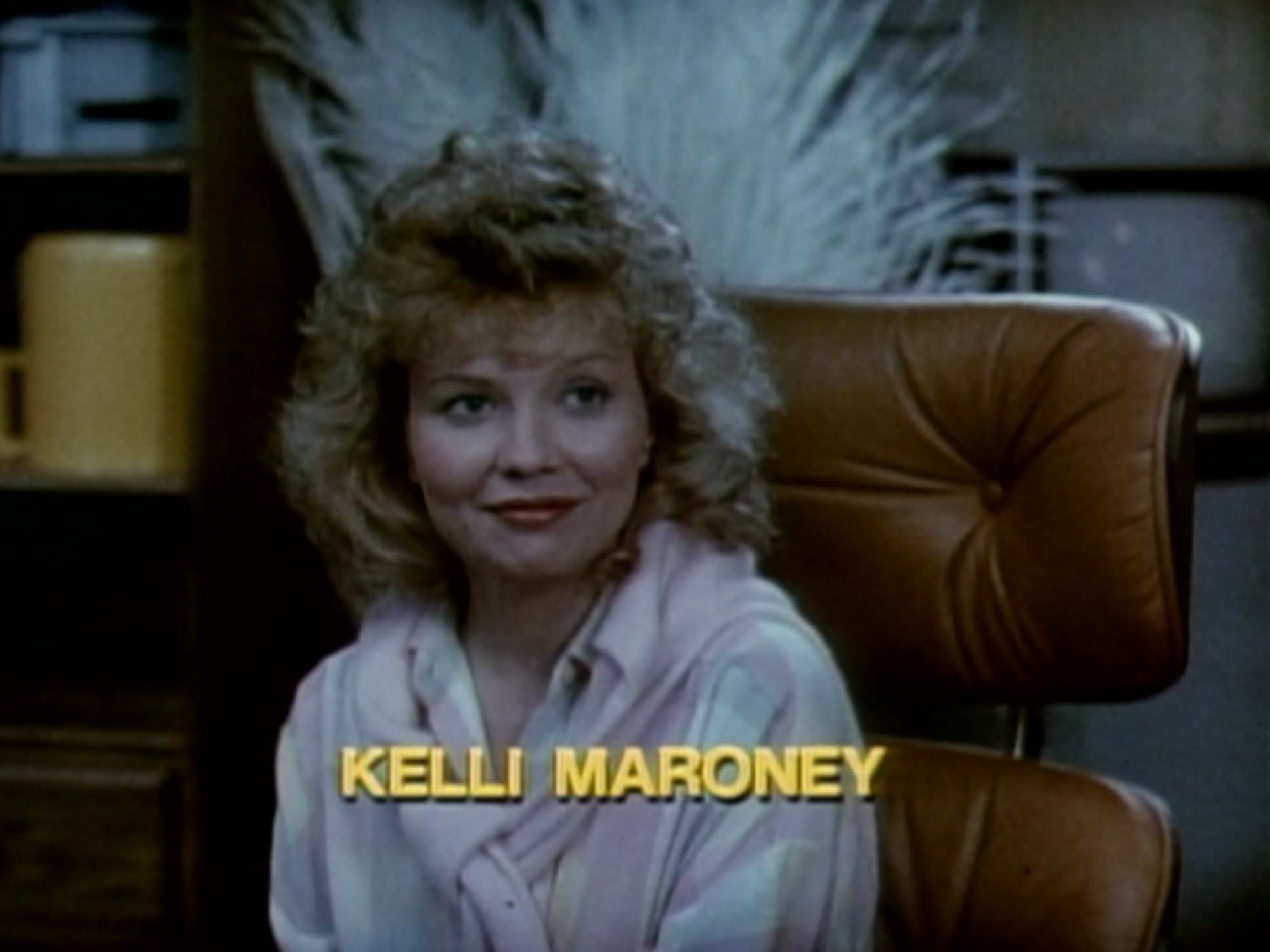 Kelli Maroney in Chopping Mall (1986)