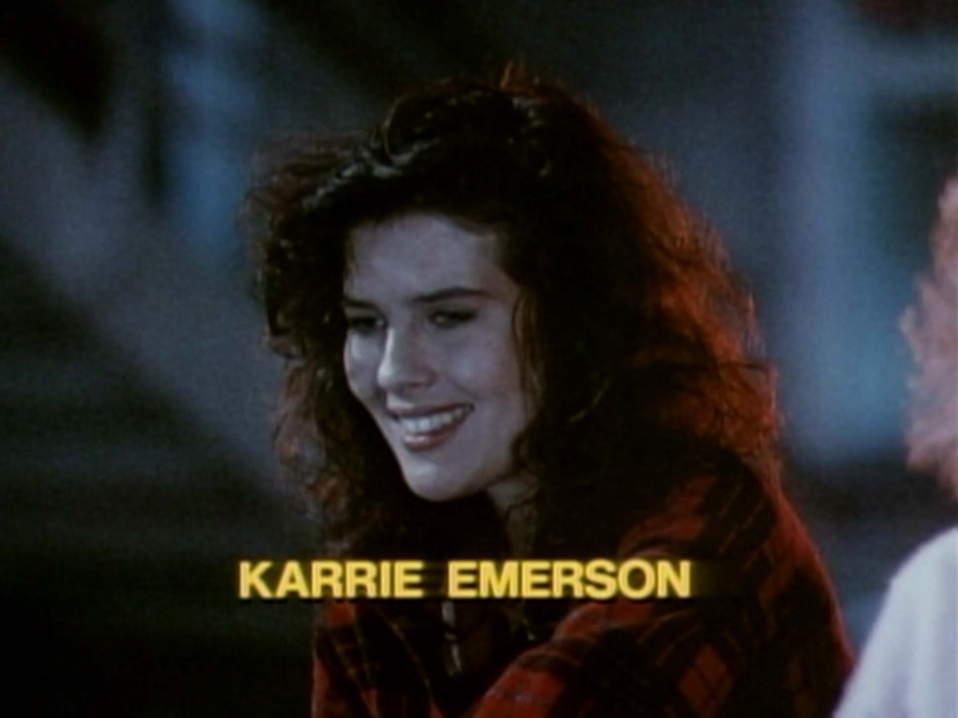 Karrie Emerson in Chopping Mall (1986)