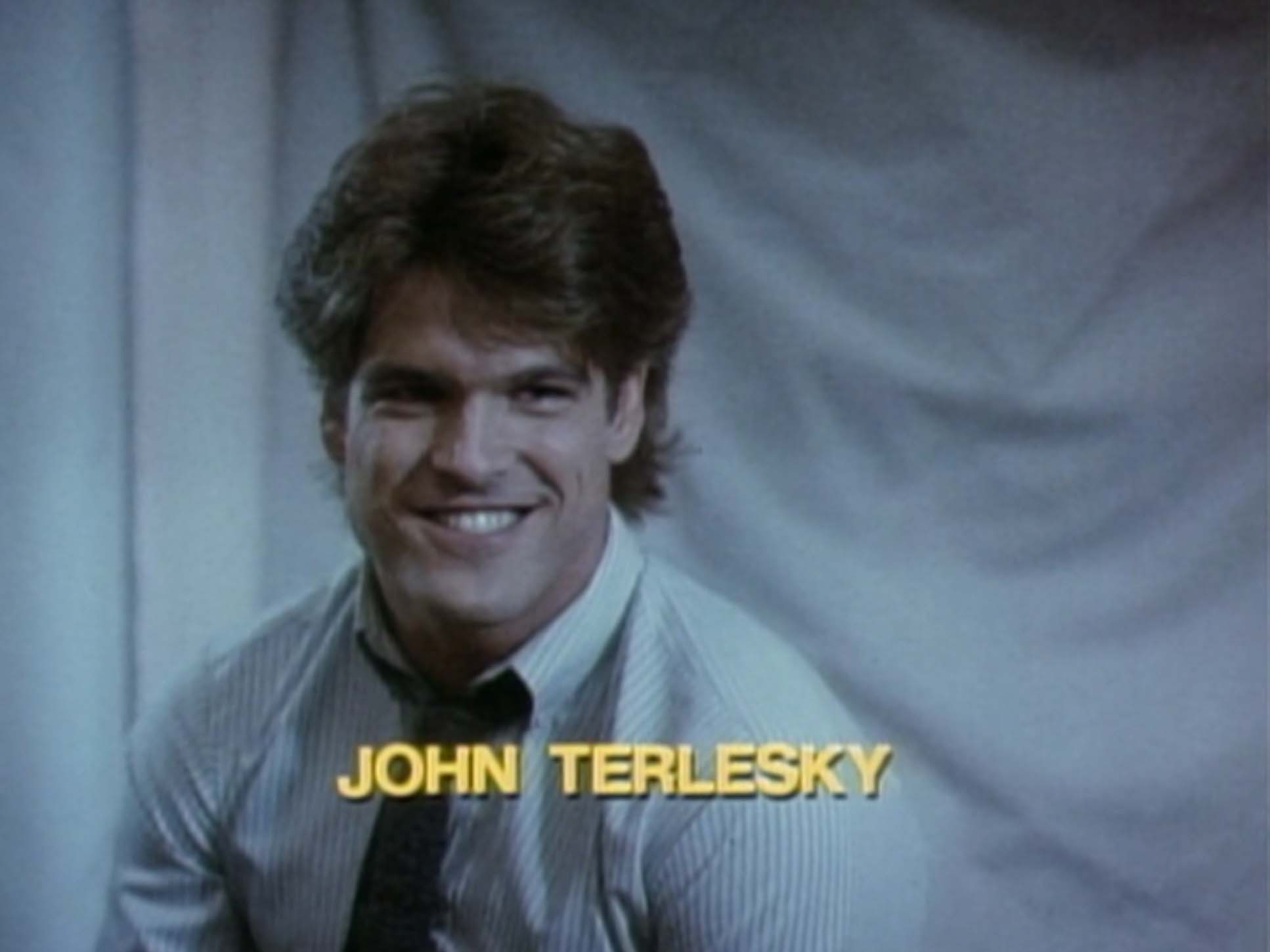 John Terlesky in Chopping Mall (1986)