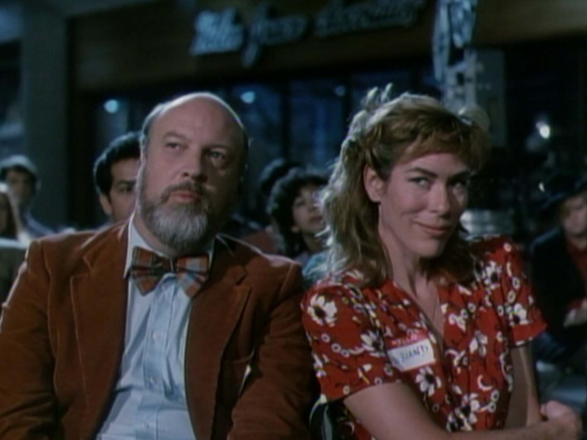 Mary Woronov and Paul Bartel in Chopping Mall (1986)