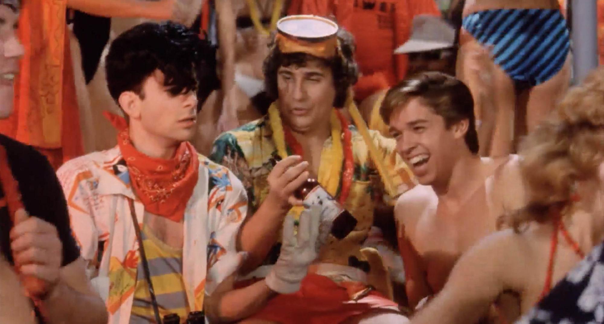 Gil Brenton in Class Of Nuke 'Em High (1986)