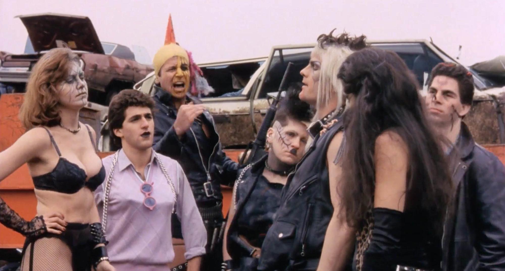 Robert Prichard in Class Of Nuke ‘Em High (1986)