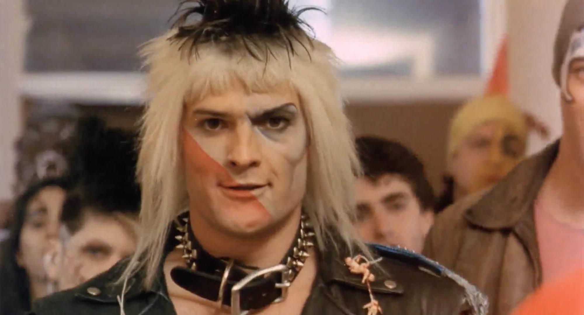 Robert Prichard in Class Of Nuke 'Em High (1986)